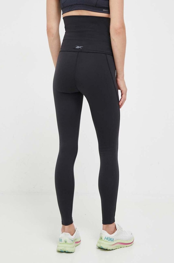 Ρούχα Κολάν προπόνησης μητρότητας Reebok Lux MATERNITY 100029724 μαύρο