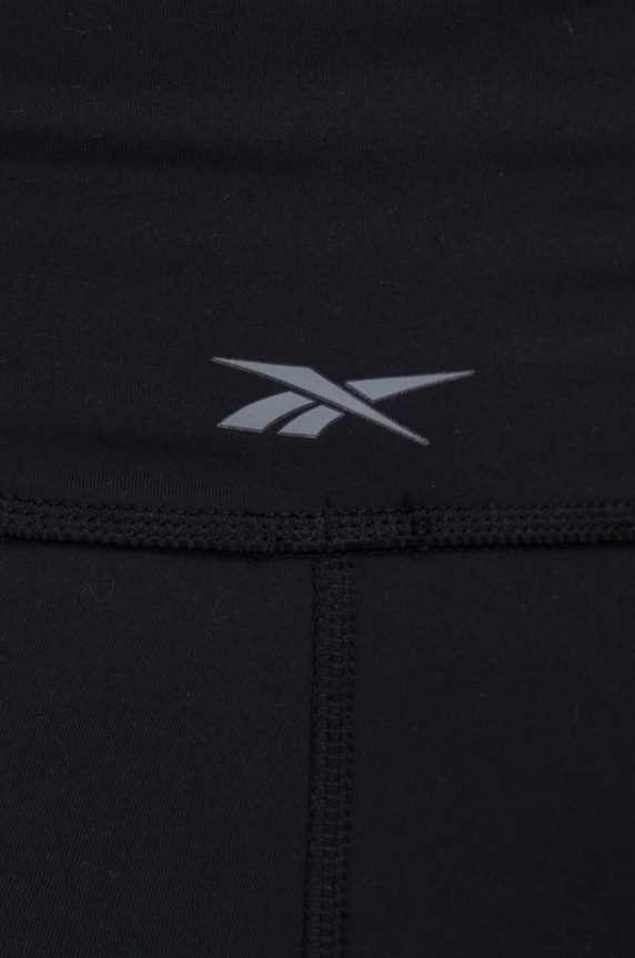 Κολάν προπόνησης μητρότητας Reebok Lux MATERNITY μαύρο 100029724