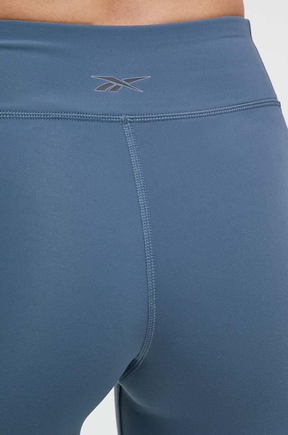 Κολάν προπόνησης Reebok LUX COLLECTION μπλε 100035654