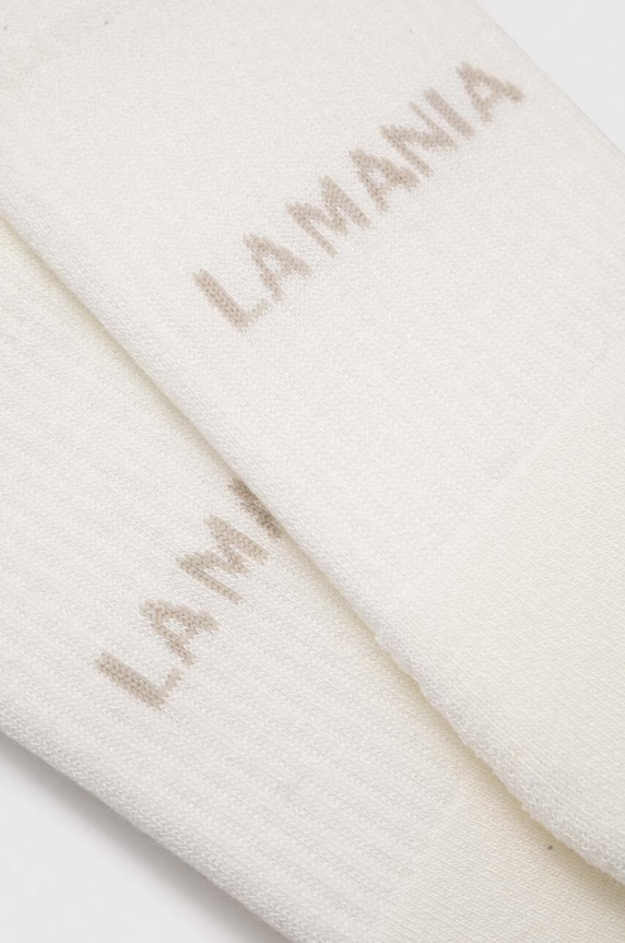 La Mania skarpetki SOCKS.10 beżowy AW23