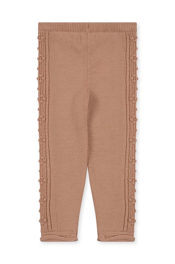 Konges Sløjd gyerek legging KS5924 bézs AW23