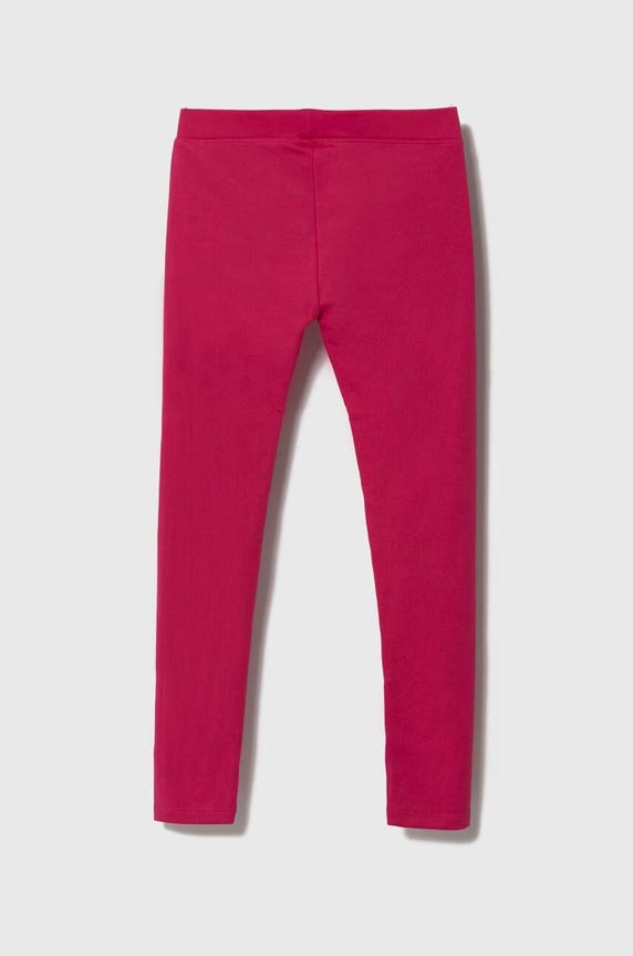 Guess legginsy dziecięce J3YB00.KBSV0.9BYX różowy AW23