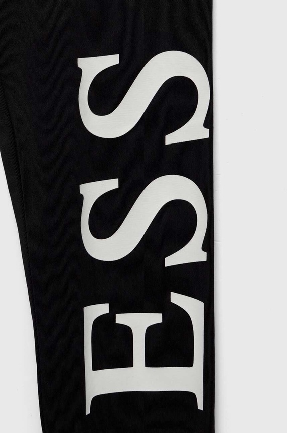 Djevojčice Dječje tajice Guess J3YB00.KBSV0.9BYX crna