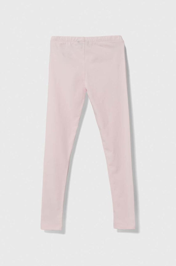 Guess legginsy dziecięce J93B11.K82K0.9BYX różowy AW23