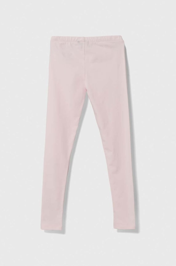 Guess legginsy dziecięce J93B11.K82K0.9BYX różowy AW23