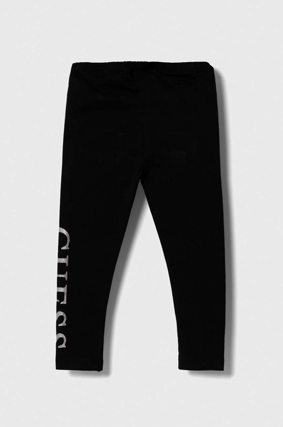 Guess legginsy dziecięce K3YB01.K82K0.9BYX czarny AA00