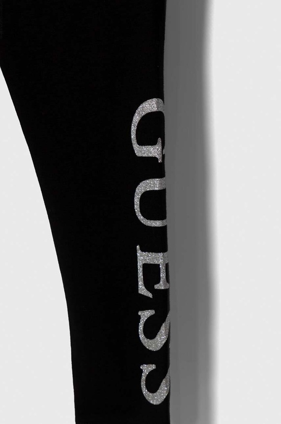 Dziewczynka Guess legginsy dziecięce K3YB01.K82K0.9BYX czarny