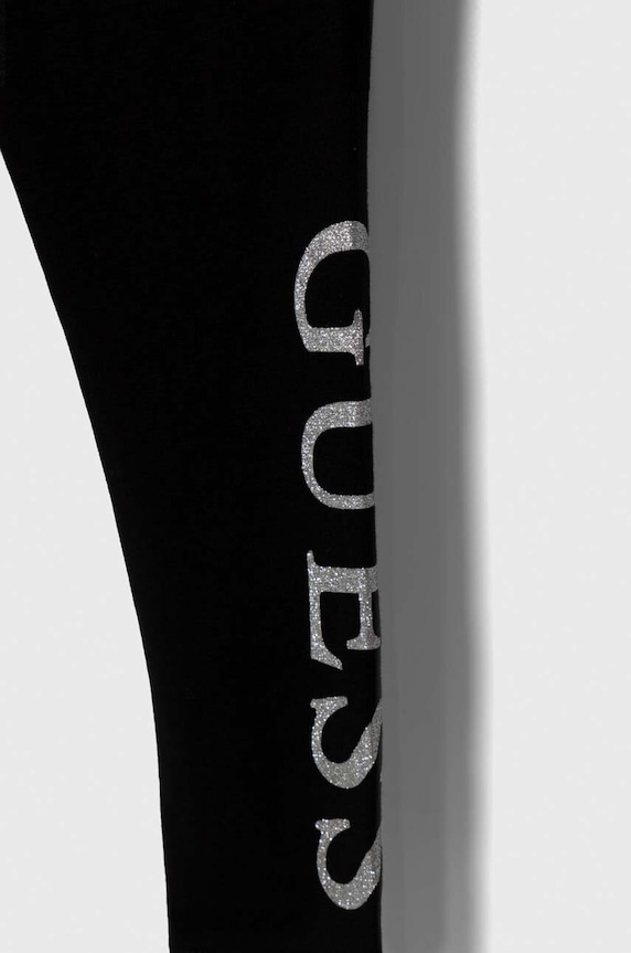 Dziewczynka Guess legginsy dziecięce K3YB01.K82K0.9BYX czarny