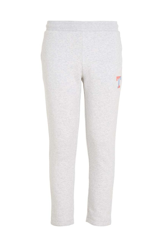 Tommy Hilfiger gyerek melegítőnadrág aplikációval szürke KG0KG07412.128.176.9BYX