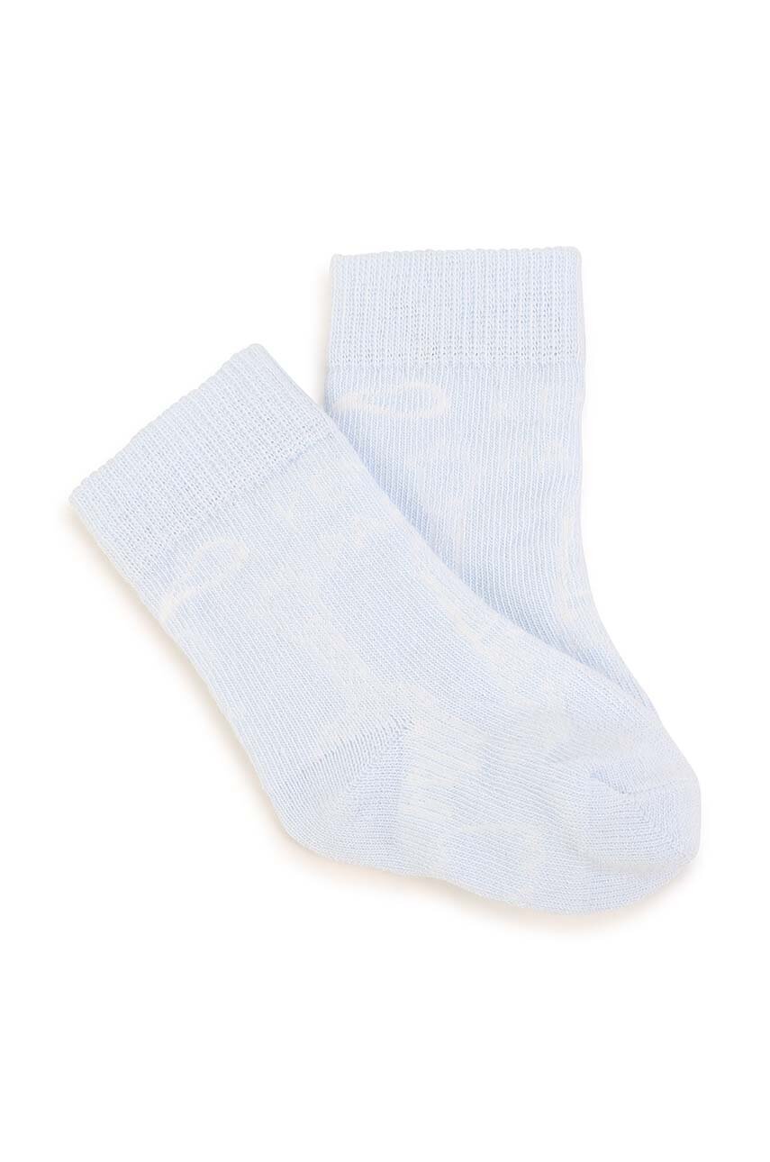 Kenzo Kids baba zokni 2 db hosszúszárú zokni kék K90099