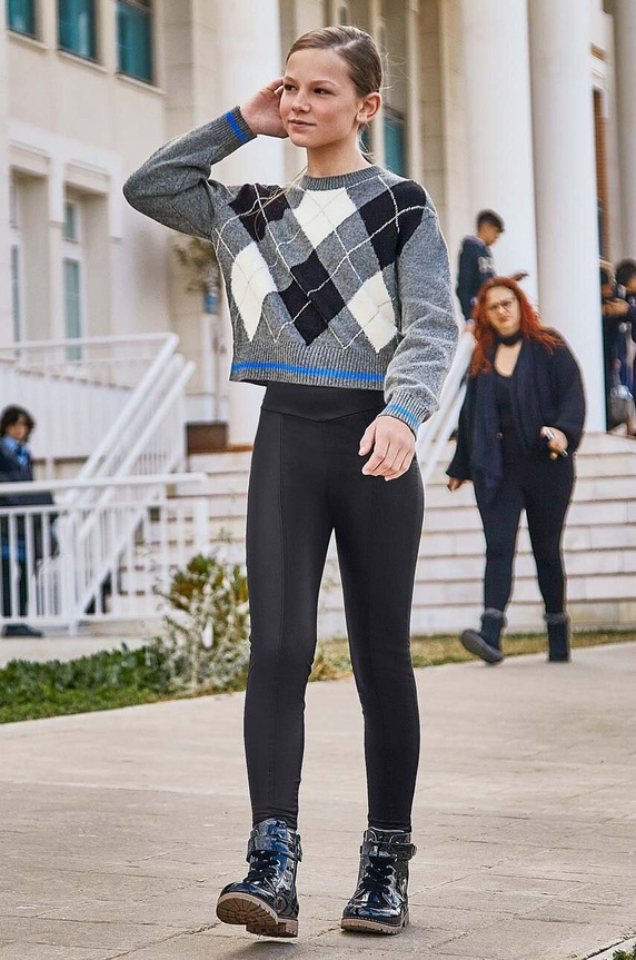 Mayoral leggins copii panza bej 7744.8G.Junior.9BYX