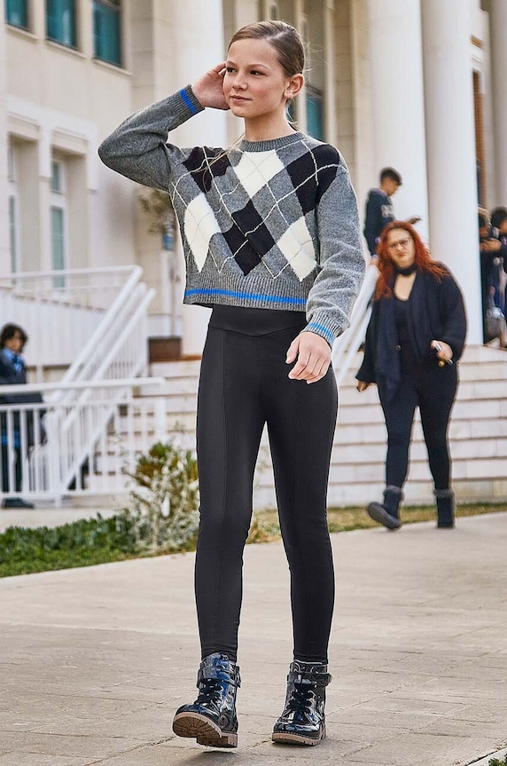 Mayoral leggins copii panza bej 7744.8G.Junior.9BYX