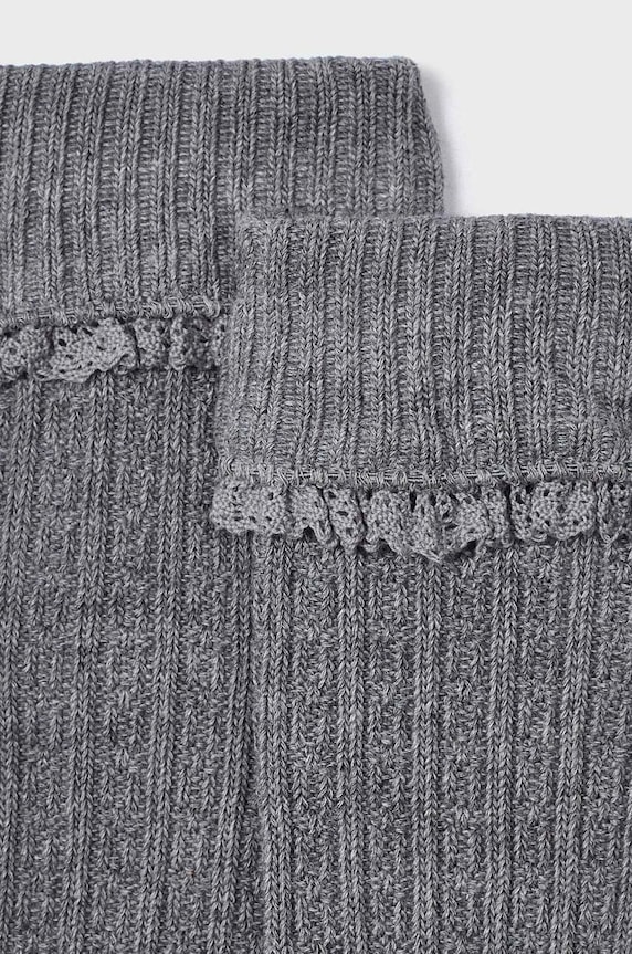 Mayoral skarpetki dziecięce 10577.6B.Skarpety szary AW23