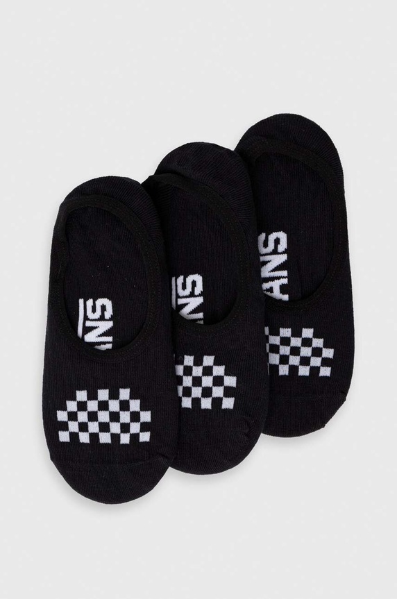 Vans skarpetki CLASSIC CANOODLE VN0007BCYB21 3-pack skarpetki krótkie czarny VN0007BC