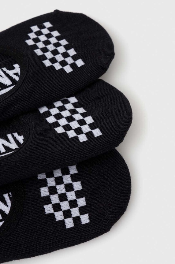 Vans skarpetki CLASSIC CANOODLE VN0007BCYB21 3-pack VN0007BC czarny AW23