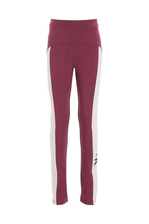 Παιδικά κολάν Calvin Klein Jeans IG0IG02176.9BYX μπορντό AW23