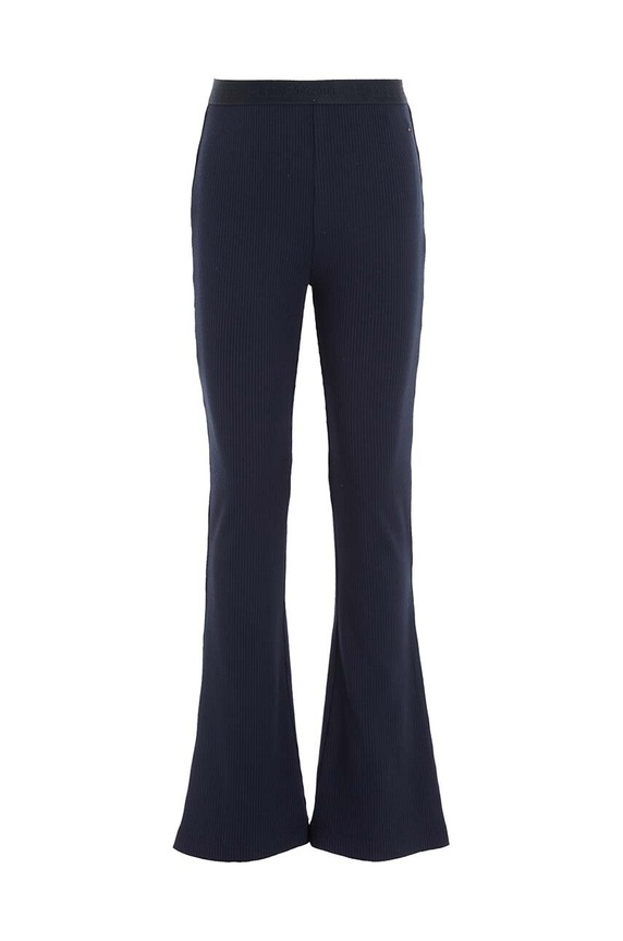 Tommy Hilfiger legginsy dziecięce KG0KG07603.74.122.9BYX granatowy AW23