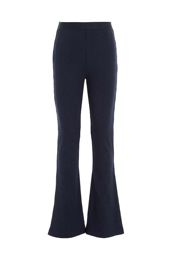 Tommy Hilfiger legginsy dziecięce KG0KG07603.74.122.9BYX granatowy AW23