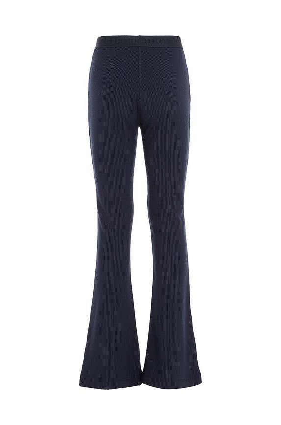 Dziewczynka Tommy Hilfiger legginsy dziecięce KG0KG07603.74.122.9BYX granatowy