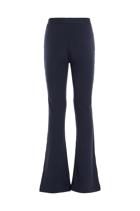 Dziewczynka Tommy Hilfiger legginsy dziecięce KG0KG07603.74.122.9BYX granatowy