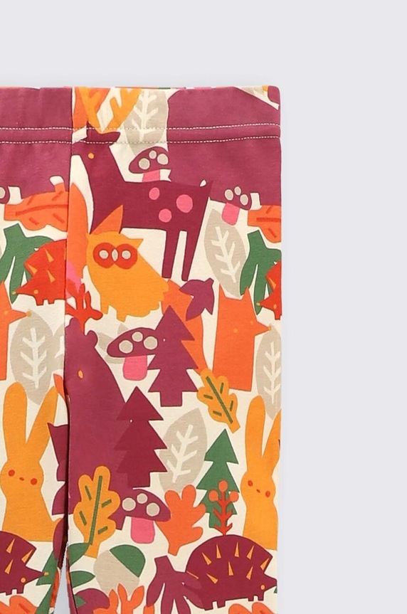 Coccodrillo legginsy niemowlęce ZC2122101WON multicolor AW23