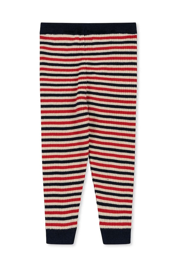 Fiú Konges Sløjd gyerek pamut legging KS6046 piros