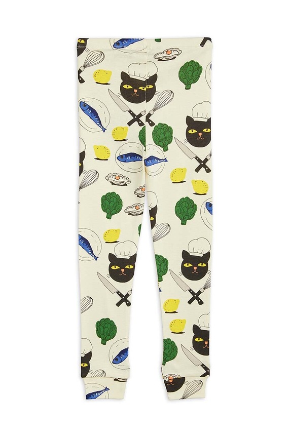 Mini Rodini leggins di cotone bambino/a 2373010700 multicolore AW23