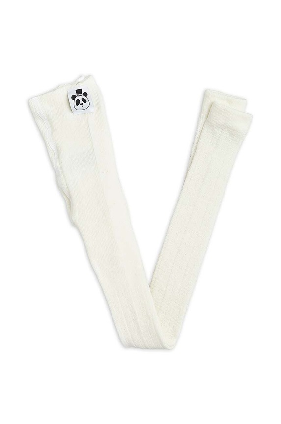 Mini Rodini leggins copii tricotaj alb 2376011910