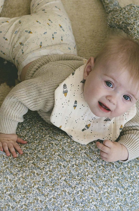 Dječaci Pamučne tajice za bebe That's mine Elois 008539 bež