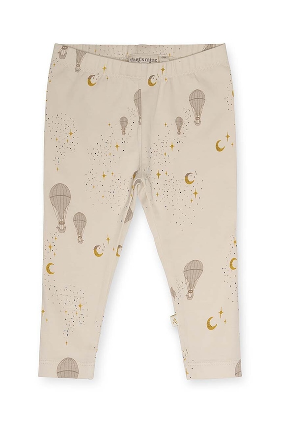 That's mine baba pamut leggings Elois mintás bézs 008539