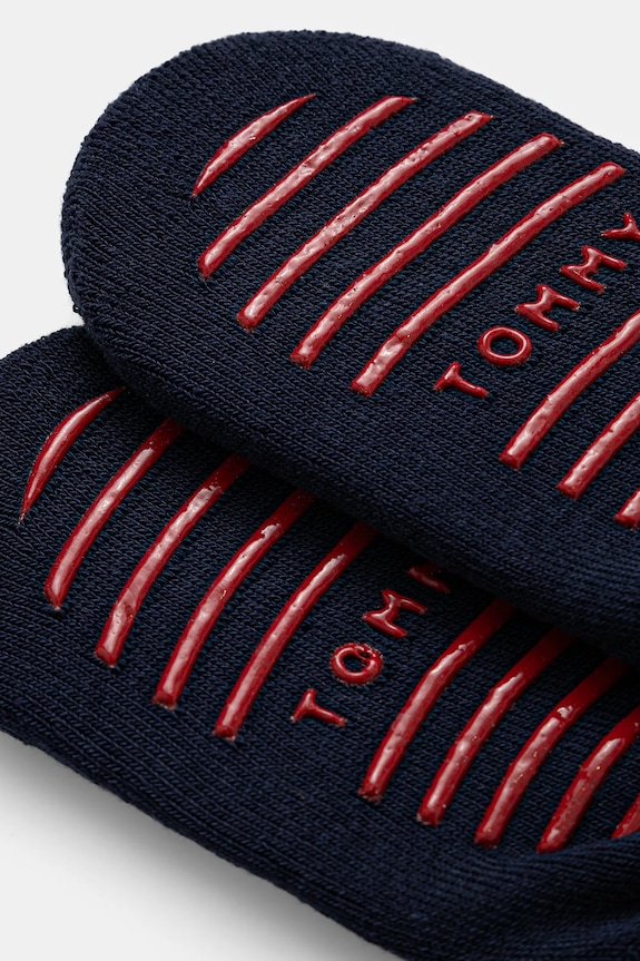 Tommy Hilfiger skarpetki antypoślizgowe dziecięce 2-pack 701226500 granatowy AW23