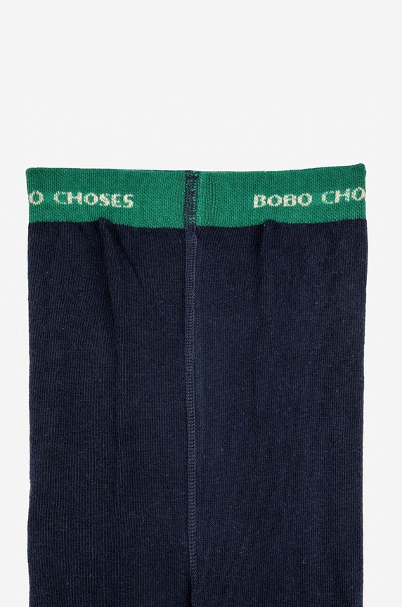 Bobo Choses rajstopy dziecięce 223AI050 granatowy AW23