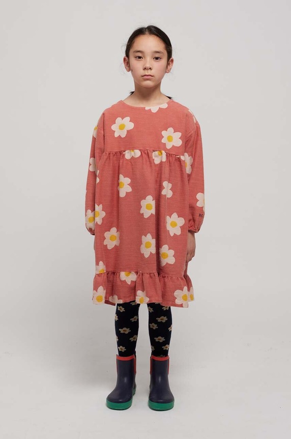 Chłopiec Bobo Choses rajstopy dziecięce 223AI050 granatowy