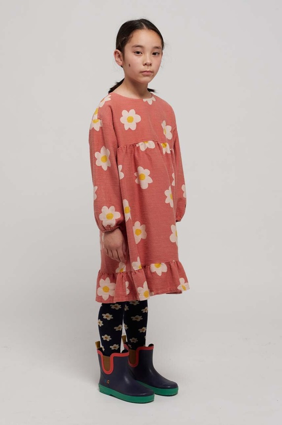 Bobo Choses rajstopy dziecięce granatowy 223AI050