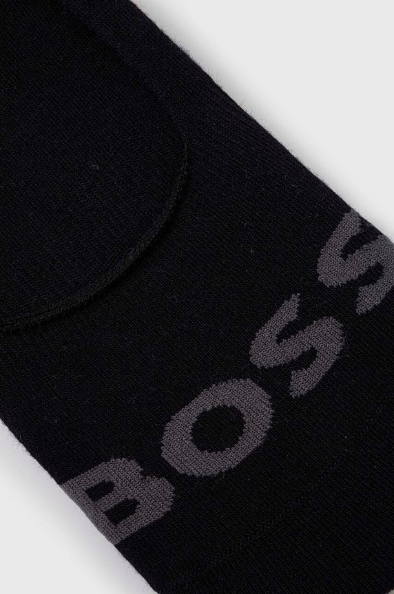 Ρούχα Κάλτσες BOSS 2-pack 50477866 μαύρο