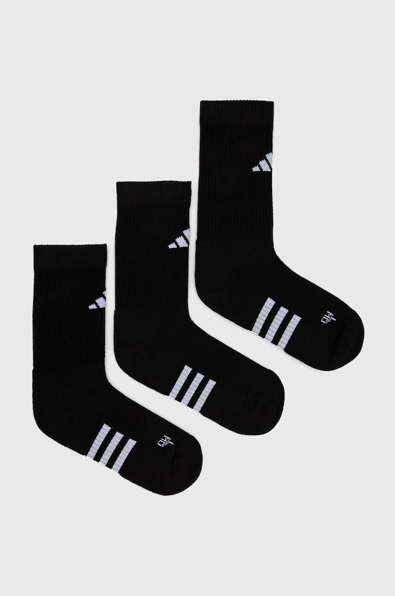 adidas Performance zokni 3 db fekete IC9521