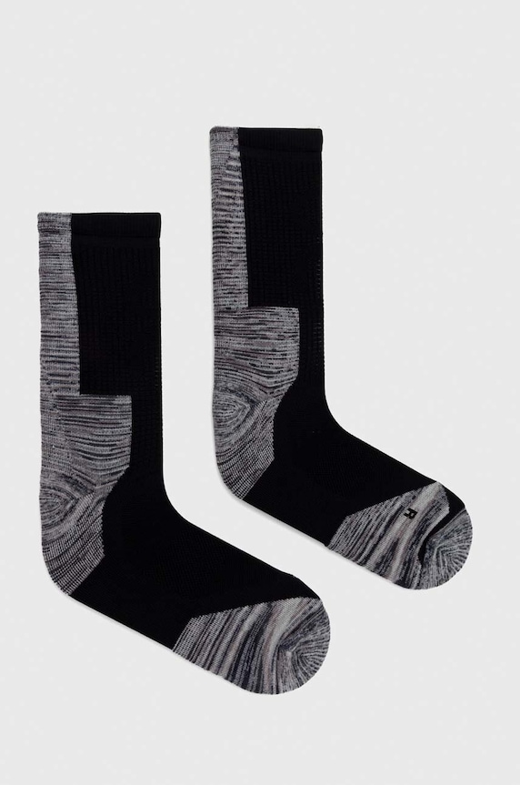 On șosete Explorer Merino outdoor negru 38601193