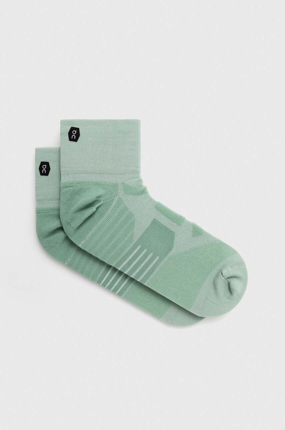 On șosete Performance Mid verde 35401372
