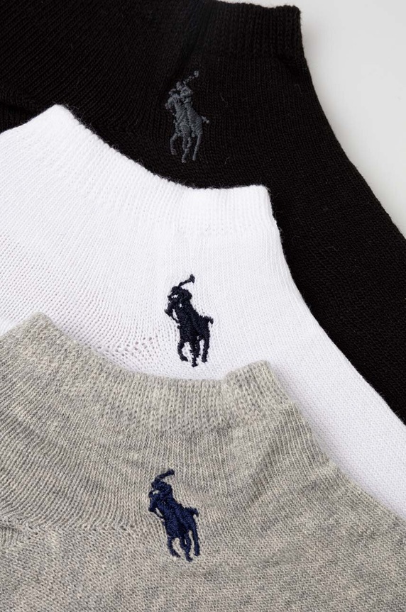 Polo Ralph Lauren șosete 3-pack 449655213 negru AW23
