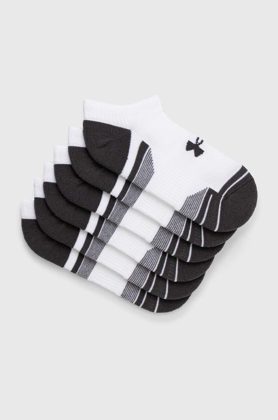 Κάλτσες Under Armour 3-pack κοντές κάλτσες λευκό 1379503