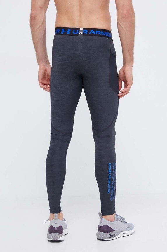 Tréningové legíny Under Armour 1379821 sivá AW23
