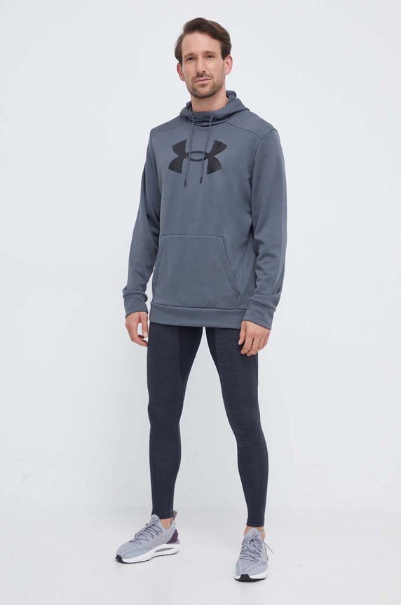 Under Armour edzős legging 1379821 szürke AW23