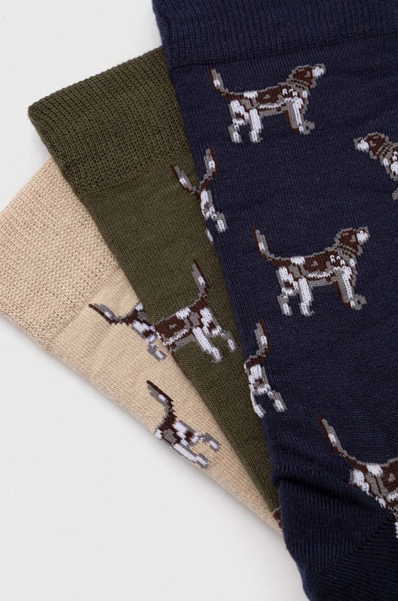 Barbour sosete 3-pack MGS0037 multicolor AA00