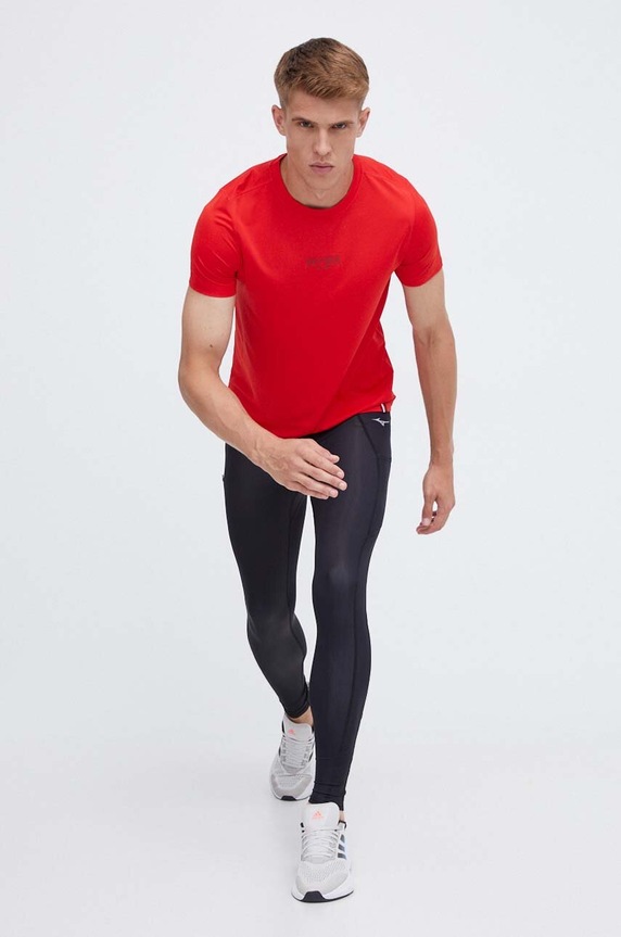 Κολάν για τρέξιμο Mizuno Core J2GBA145 μαύρο AW23