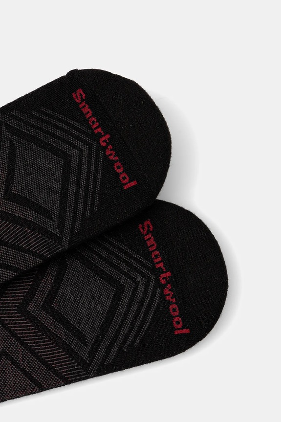 Smartwool sosete Run Zero Cushion SW001653 negru SS25