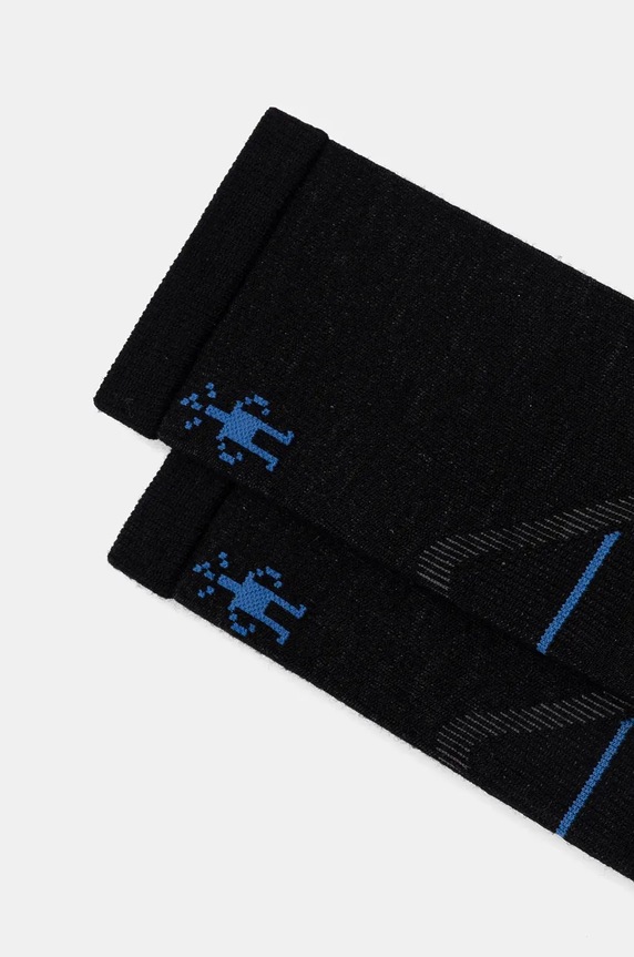 Smartwool sosete Run Zero Cushion Mid SW001655 negru AW25