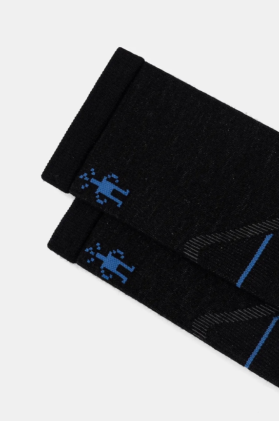 Smartwool sosete Run Zero Cushion Mid SW001655 negru AW25