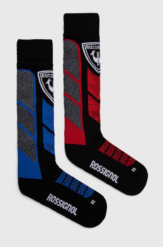 Rossignol ciorapi de schi L3 Thermotech 2-pack negru RLMMX04