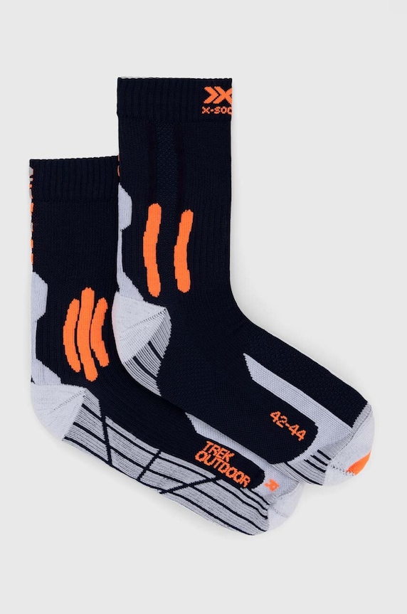 Шкарпетки X-Socks Trek Outdoor 4.0 темно-синій XS.TS13S19U