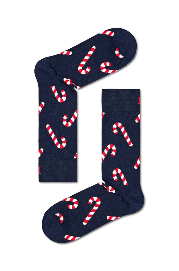 Happy Socks sosete Christmas 3-pack P000327 multicolor AW23